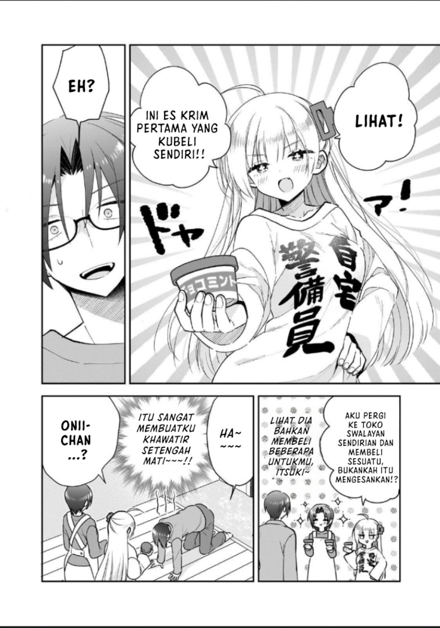 Mahou wa Isekai ni Oite Kimashita. ~ Tensai Madoushi Datta Imouto no Yowakute New Game ~ chapter 2