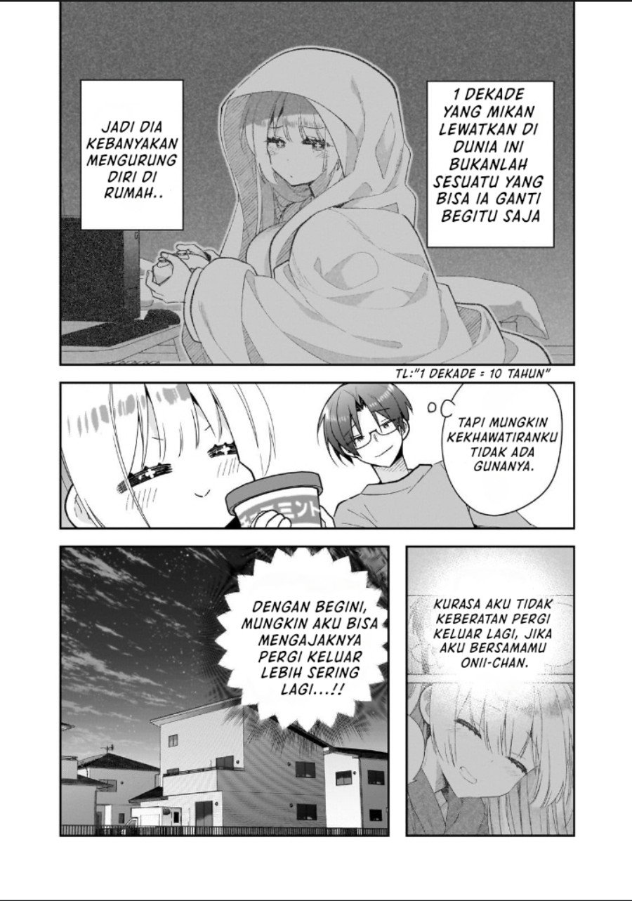 Mahou wa Isekai ni Oite Kimashita. ~ Tensai Madoushi Datta Imouto no Yowakute New Game ~ chapter 2