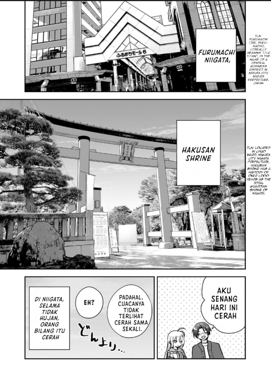 Mahou wa Isekai ni Oite Kimashita. ~ Tensai Madoushi Datta Imouto no Yowakute New Game ~ chapter 2