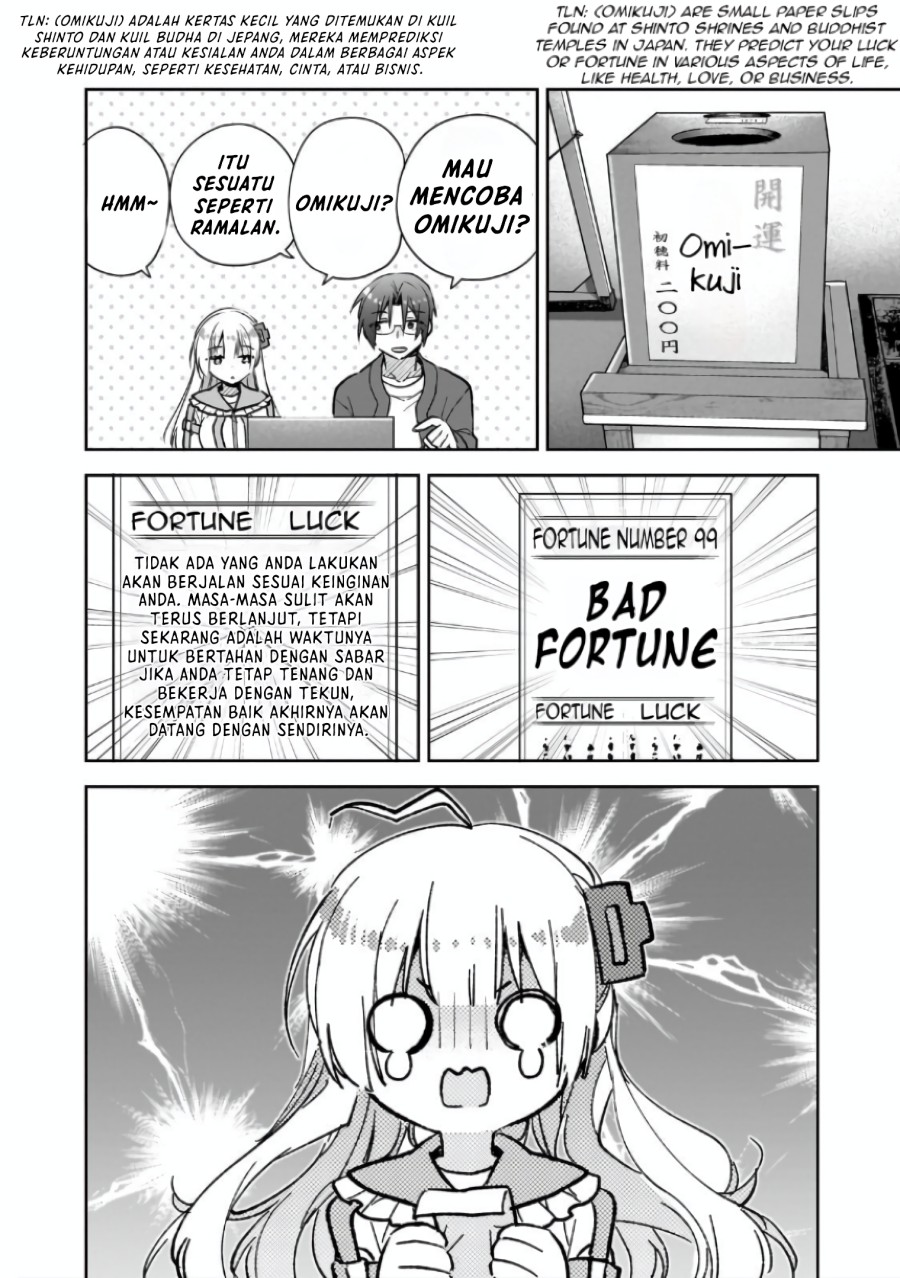 Mahou wa Isekai ni Oite Kimashita. ~ Tensai Madoushi Datta Imouto no Yowakute New Game ~ chapter 2