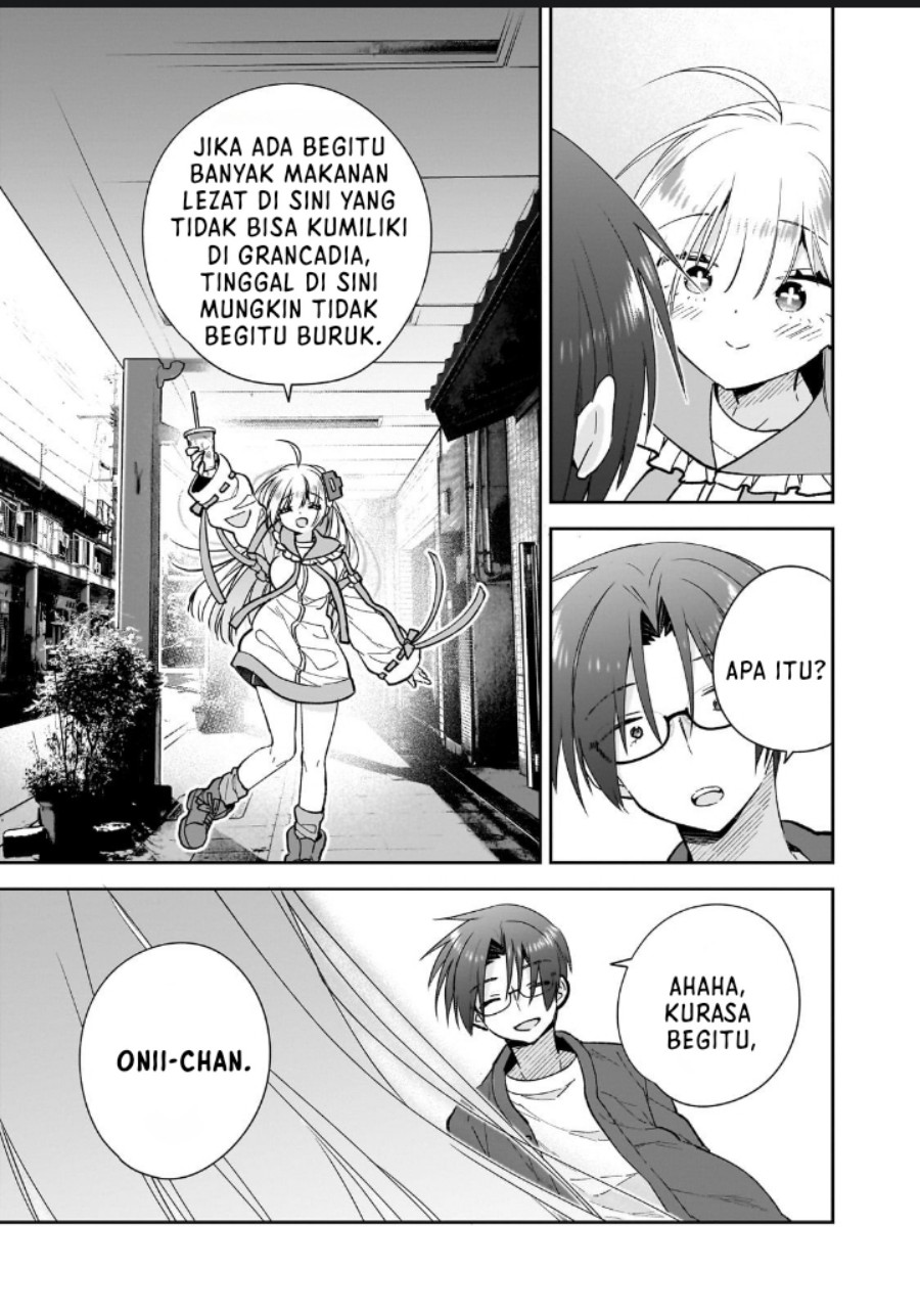 Mahou wa Isekai ni Oite Kimashita. ~ Tensai Madoushi Datta Imouto no Yowakute New Game ~ chapter 2