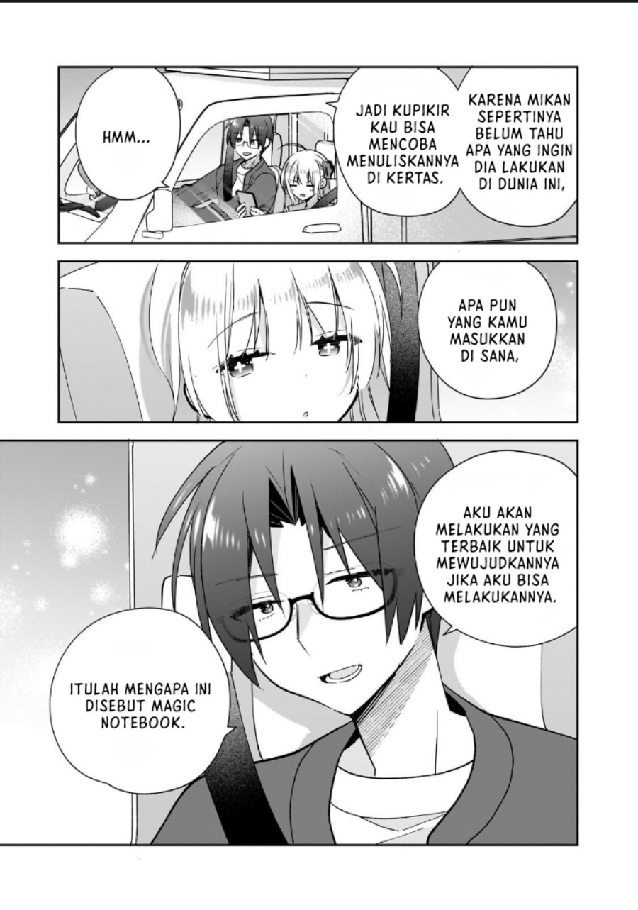 Mahou wa Isekai ni Oite Kimashita. ~ Tensai Madoushi Datta Imouto no Yowakute New Game ~ chapter 2