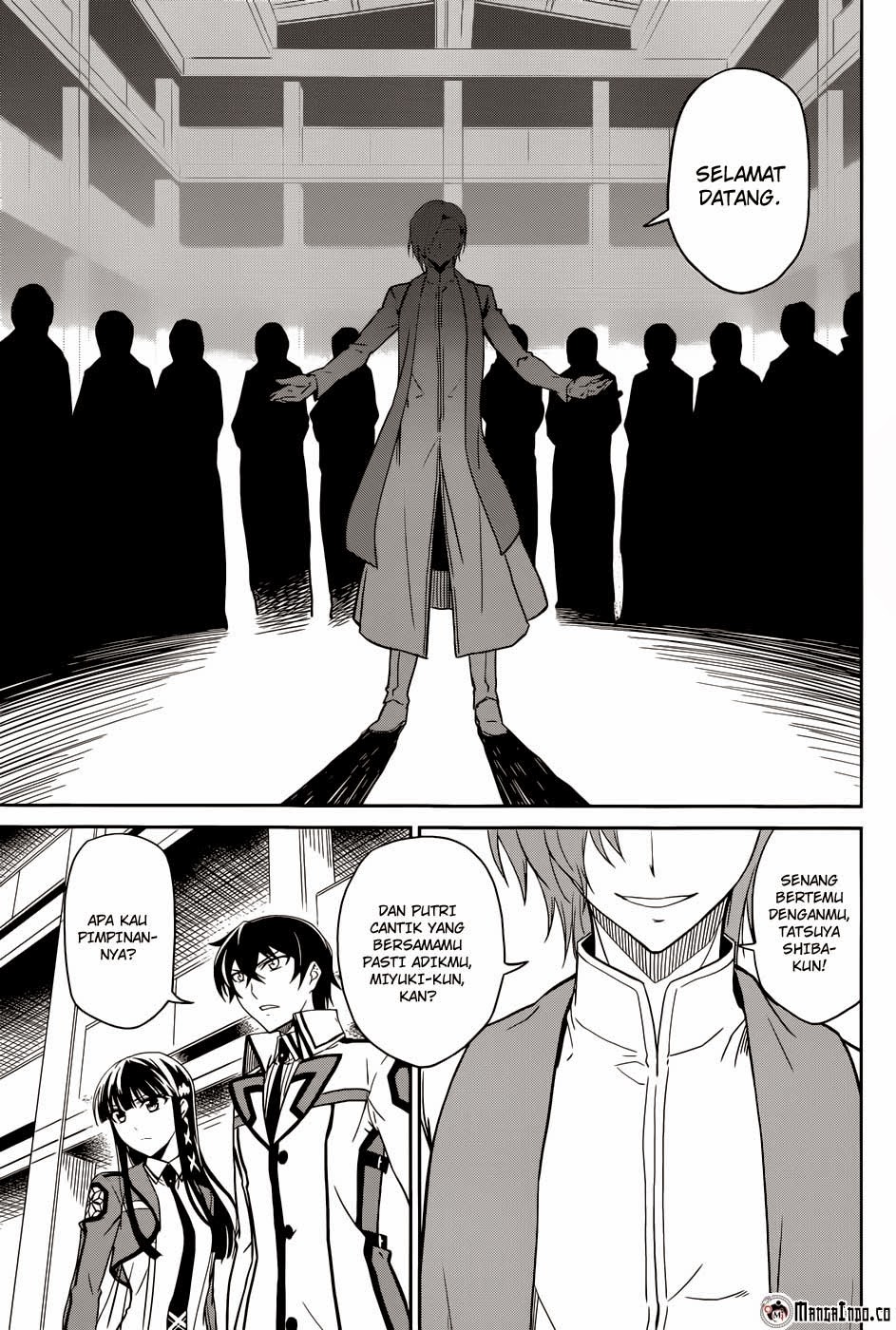 Mahouka Koukou No Rettousei chapter 21