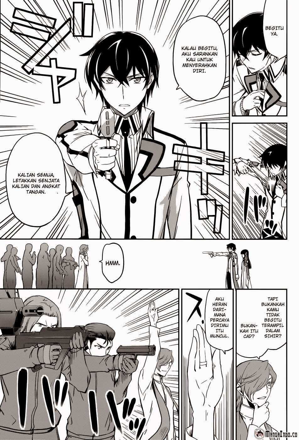 Mahouka Koukou No Rettousei chapter 21