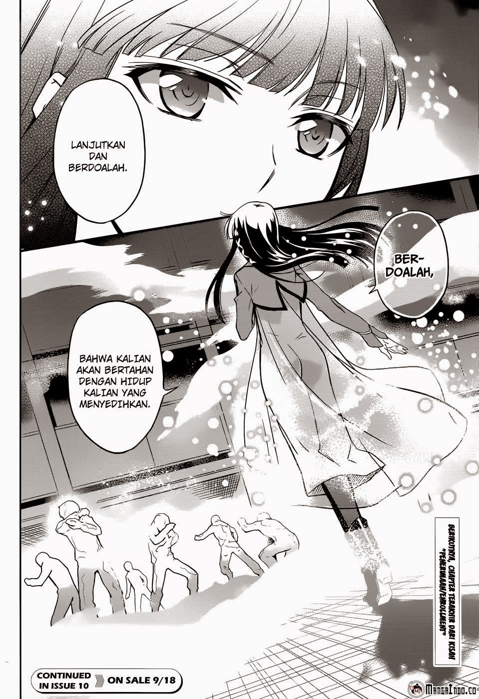 Mahouka Koukou No Rettousei chapter 21