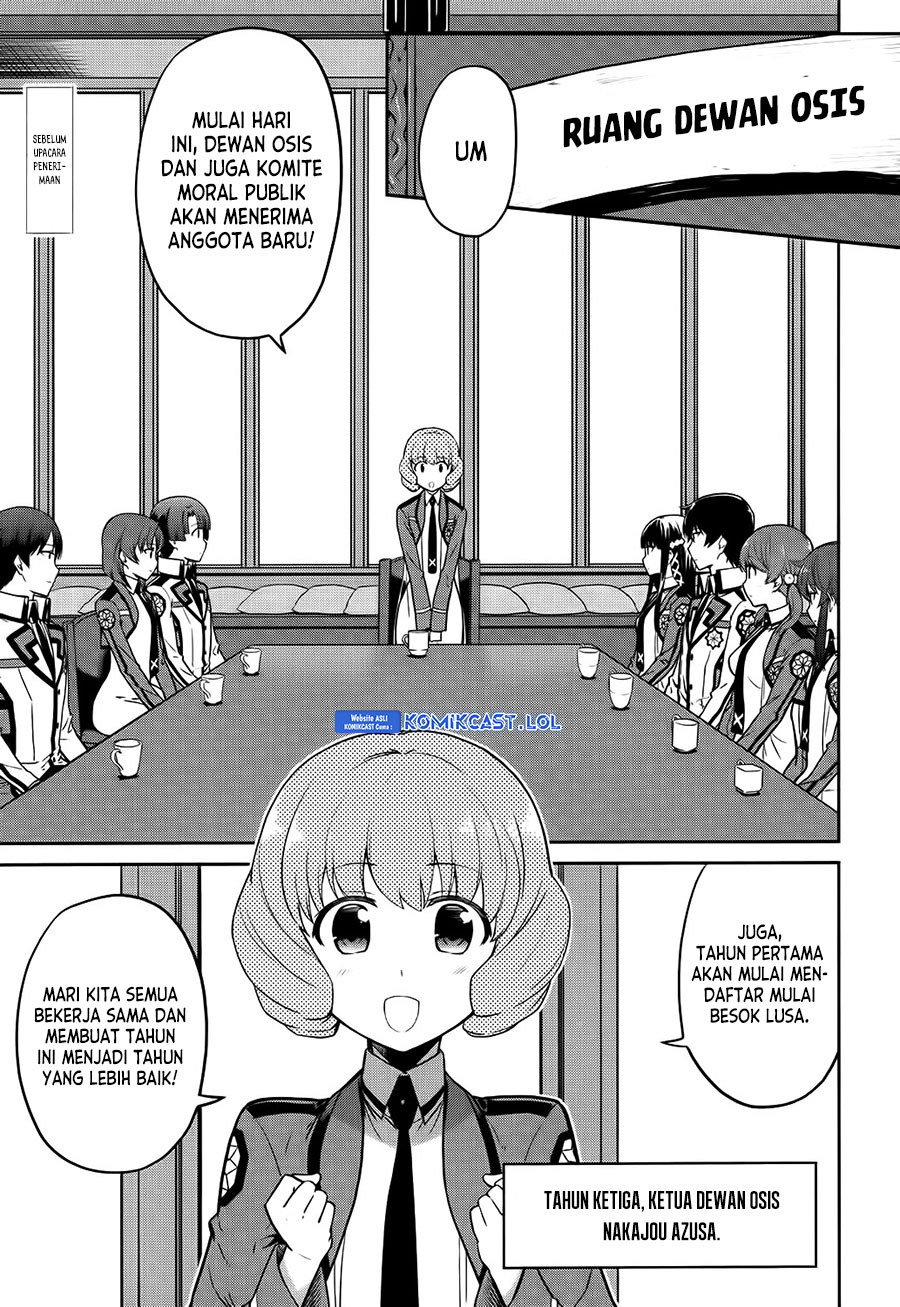 Mahouka Koukou no Rettousei: Double Seven-hen Chapter 06 Bahasa Indonesia