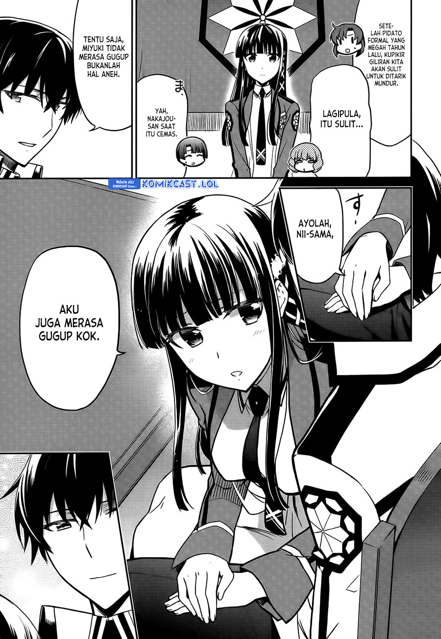 Mahouka Koukou no Rettousei: Double Seven-hen Chapter 06 Bahasa Indonesia