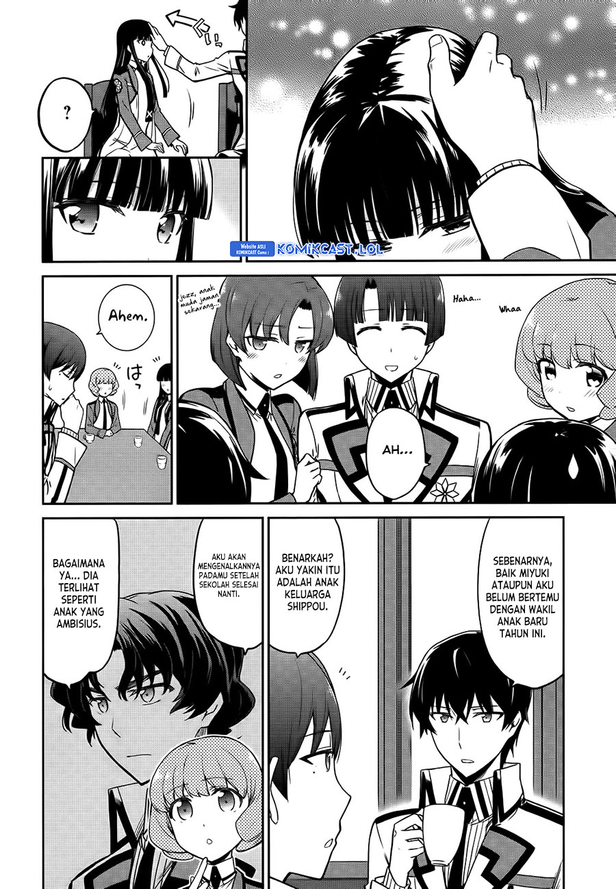 Mahouka Koukou no Rettousei: Double Seven-hen Chapter 06 Bahasa Indonesia