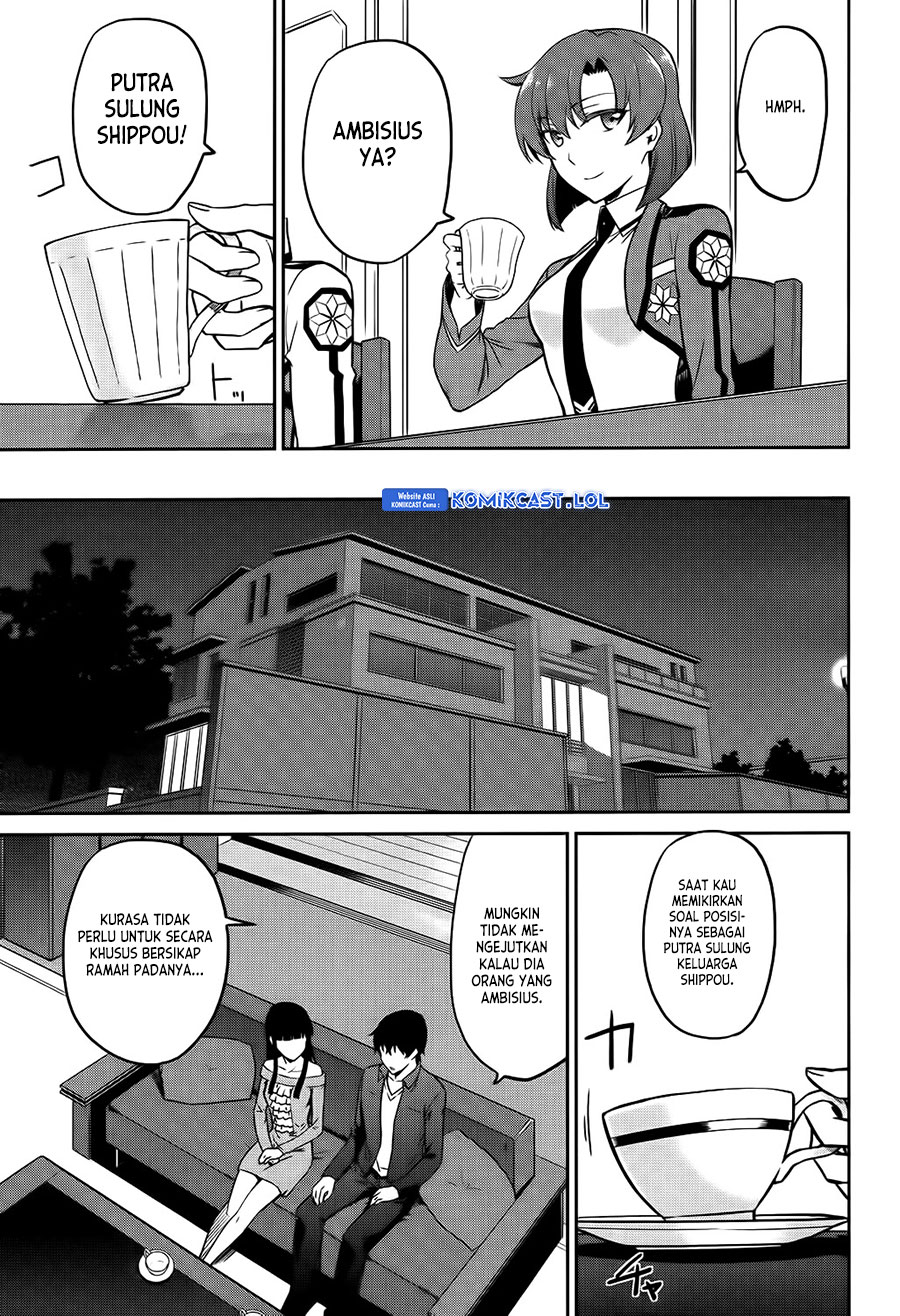 Mahouka Koukou no Rettousei: Double Seven-hen Chapter 06 Bahasa Indonesia