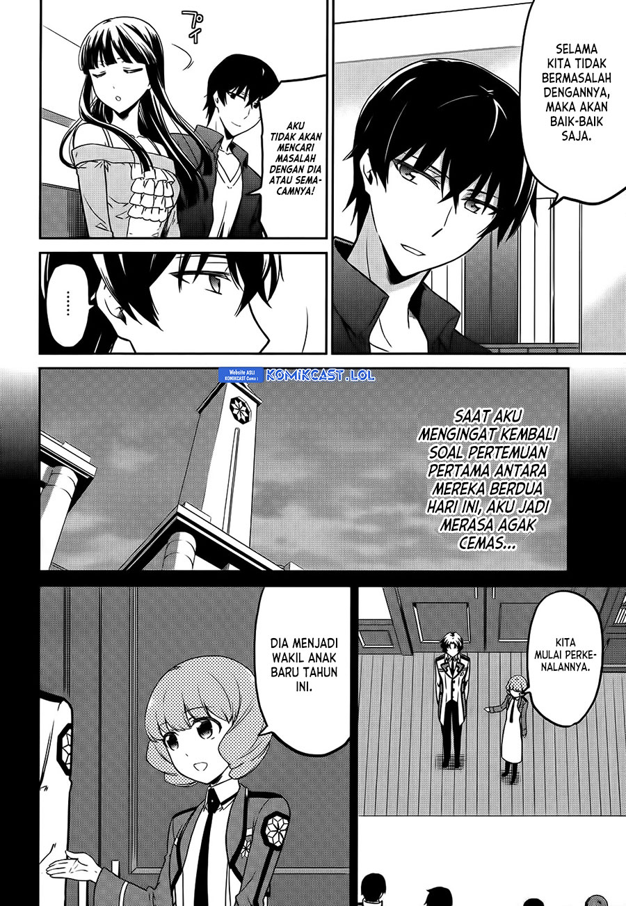 Mahouka Koukou no Rettousei: Double Seven-hen Chapter 06 Bahasa Indonesia