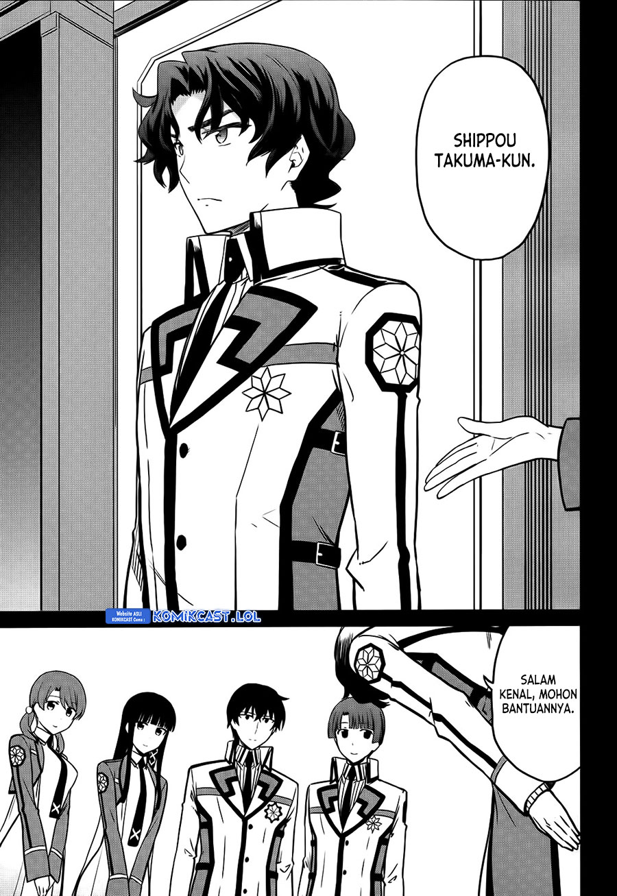 Mahouka Koukou no Rettousei: Double Seven-hen Chapter 06 Bahasa Indonesia