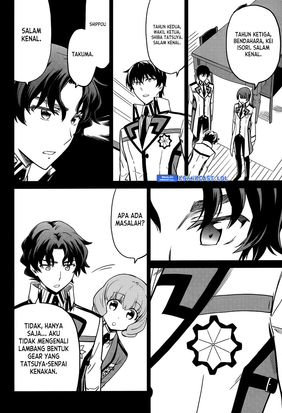 Mahouka Koukou no Rettousei: Double Seven-hen Chapter 06 Bahasa Indonesia