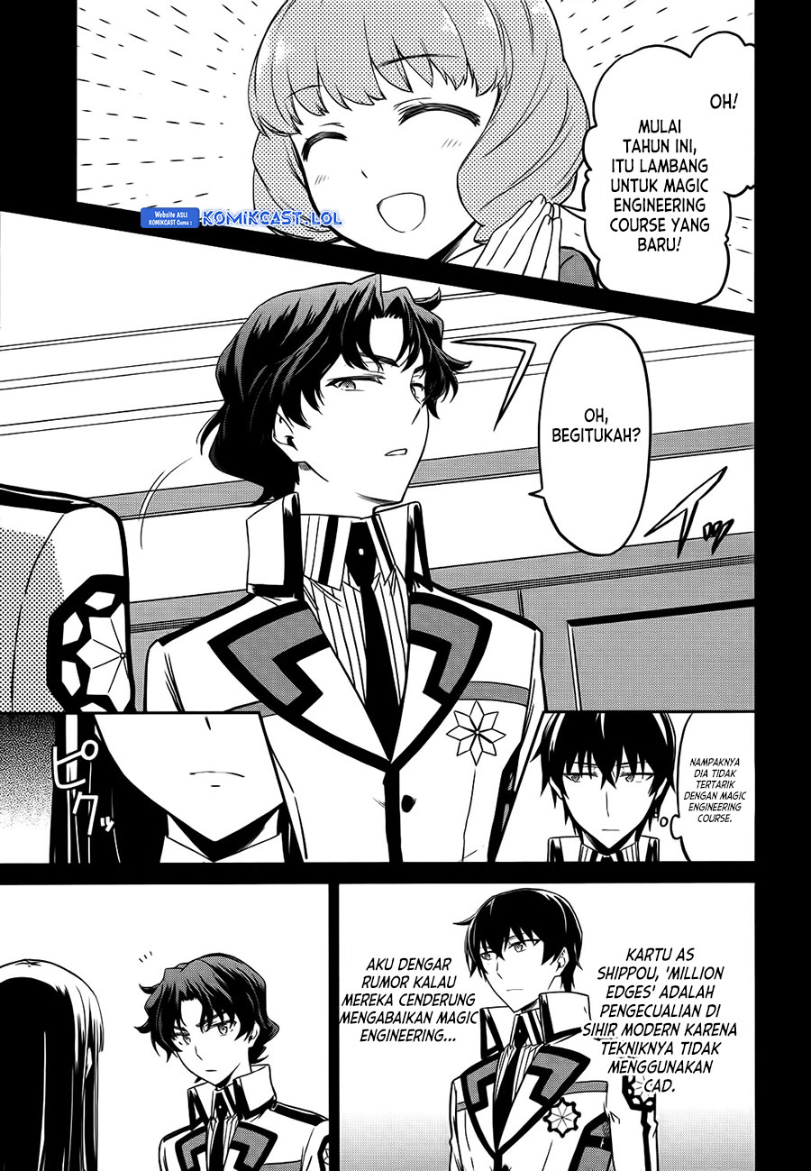 Mahouka Koukou no Rettousei: Double Seven-hen Chapter 06 Bahasa Indonesia
