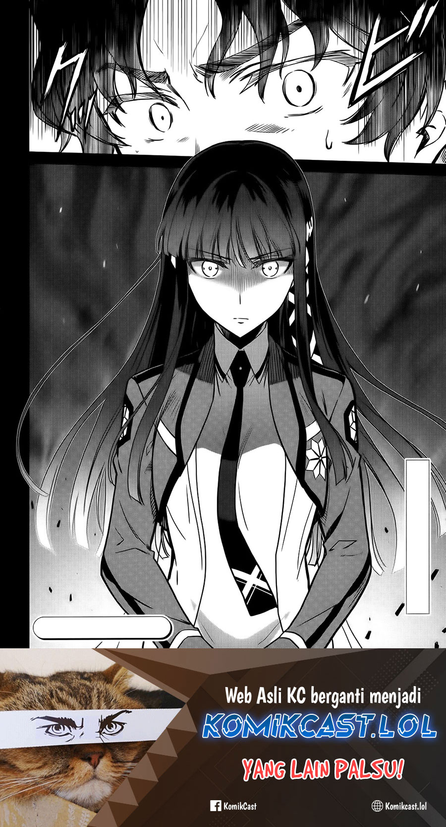 Mahouka Koukou no Rettousei: Double Seven-hen Chapter 06 Bahasa Indonesia