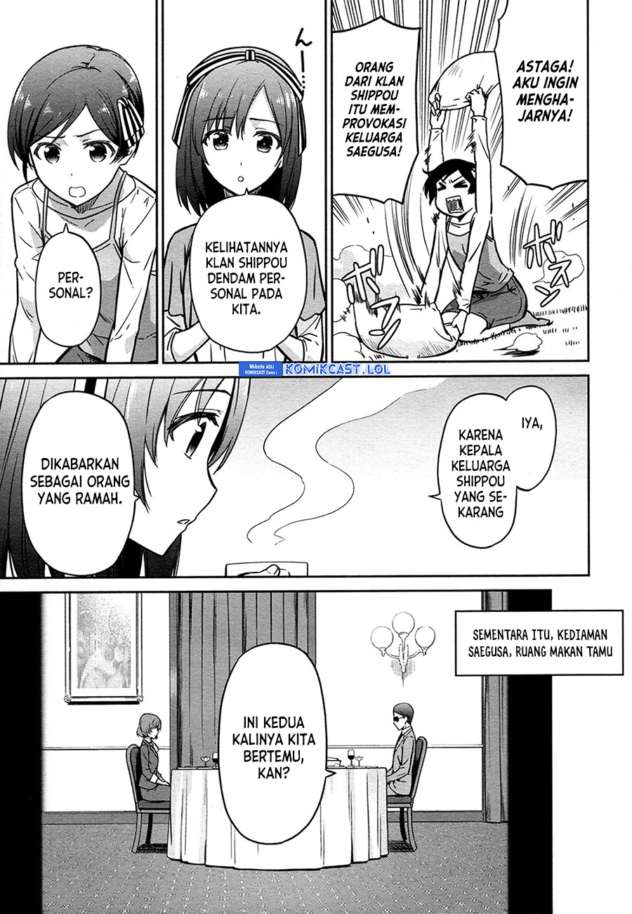 Mahouka Koukou no Rettousei: Double Seven-hen chapter 12
