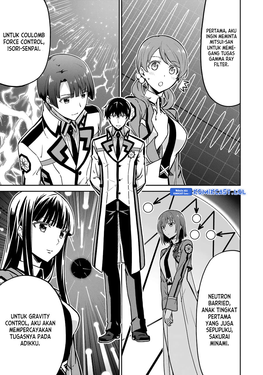 Mahouka Koukou no Rettousei: Double Seven-hen chapter 15