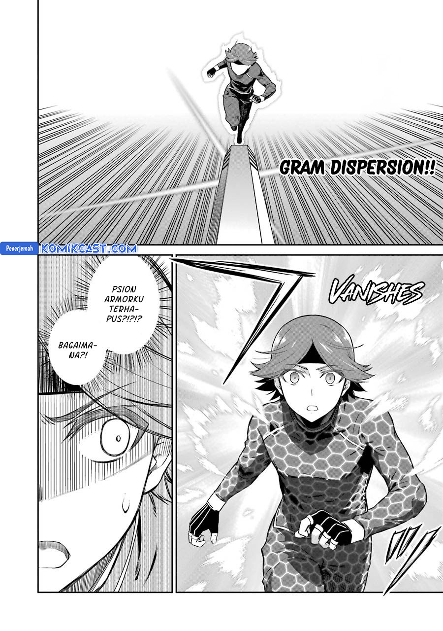 Mahouka Koukou no Rettousei: Double Seven-hen chapter 31