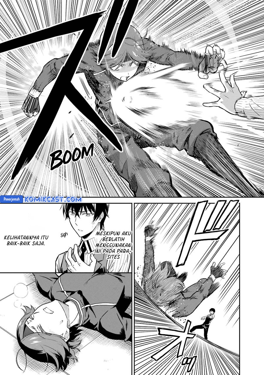 Mahouka Koukou no Rettousei: Double Seven-hen chapter 31