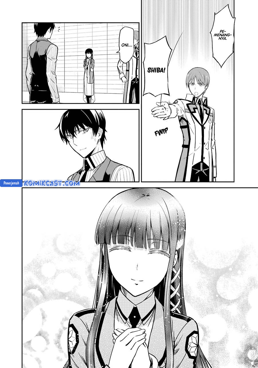 Mahouka Koukou no Rettousei: Double Seven-hen chapter 31