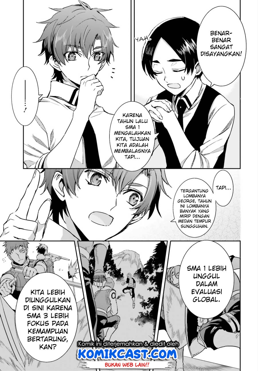 Mahouka Koukou no Rettousei – Steeplechase-hen Chapter 02 Bahasa Indonesia