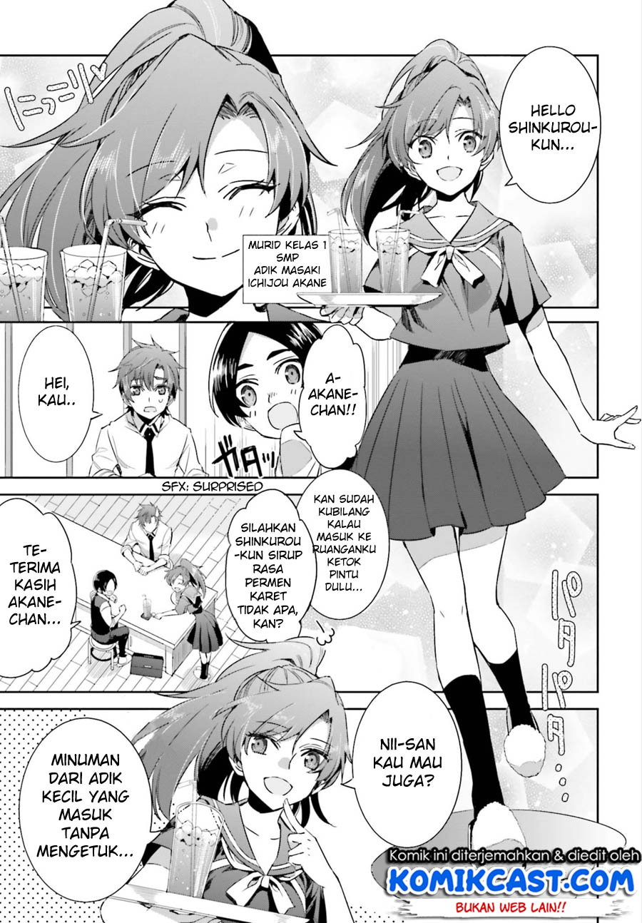 Mahouka Koukou no Rettousei – Steeplechase-hen Chapter 02 Bahasa Indonesia