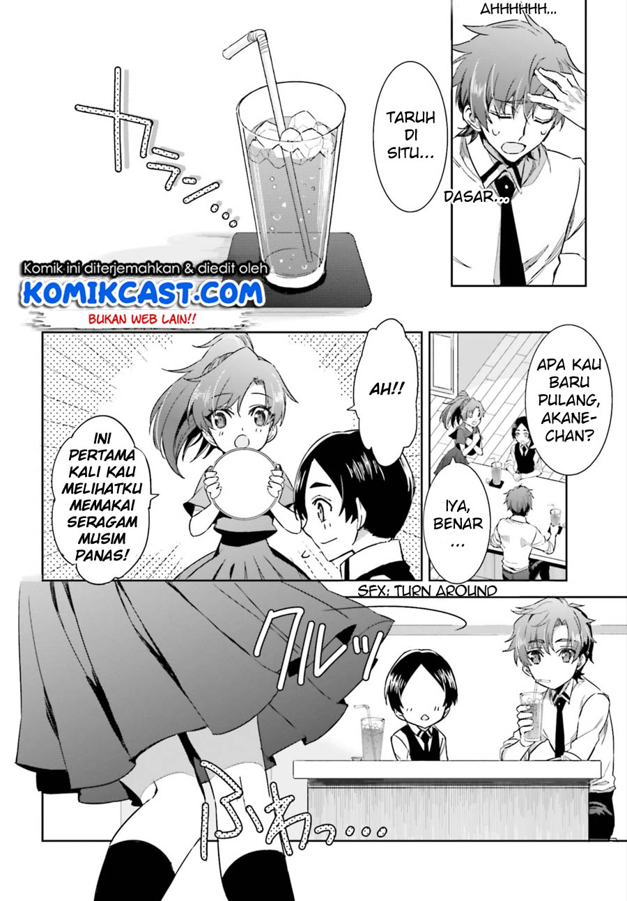 Mahouka Koukou no Rettousei – Steeplechase-hen Chapter 02 Bahasa Indonesia