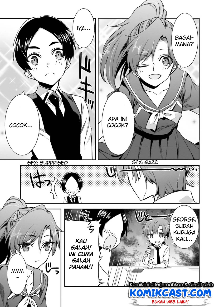 Mahouka Koukou no Rettousei – Steeplechase-hen Chapter 02 Bahasa Indonesia