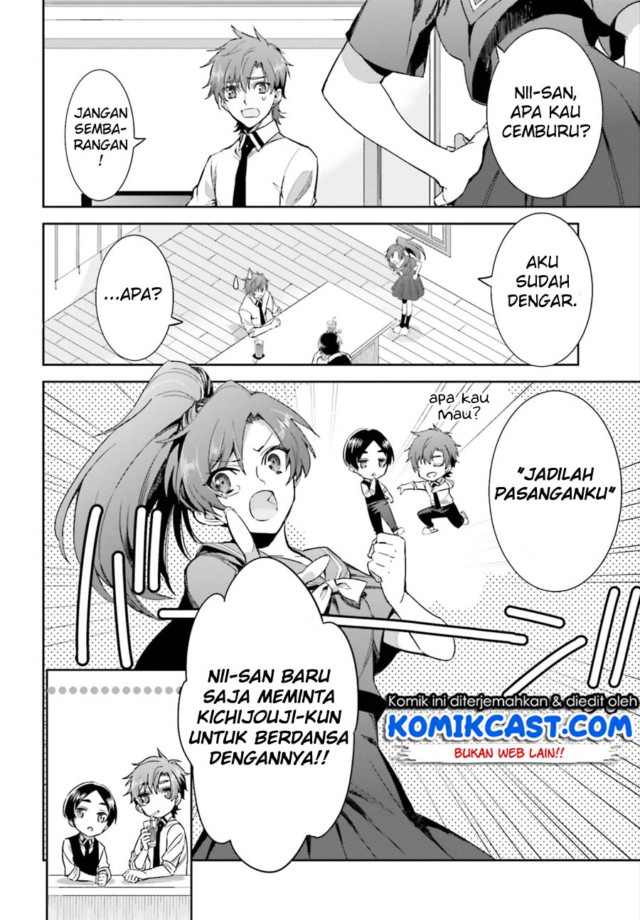 Mahouka Koukou no Rettousei – Steeplechase-hen Chapter 02 Bahasa Indonesia