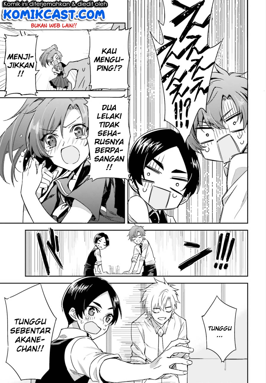 Mahouka Koukou no Rettousei – Steeplechase-hen Chapter 02 Bahasa Indonesia