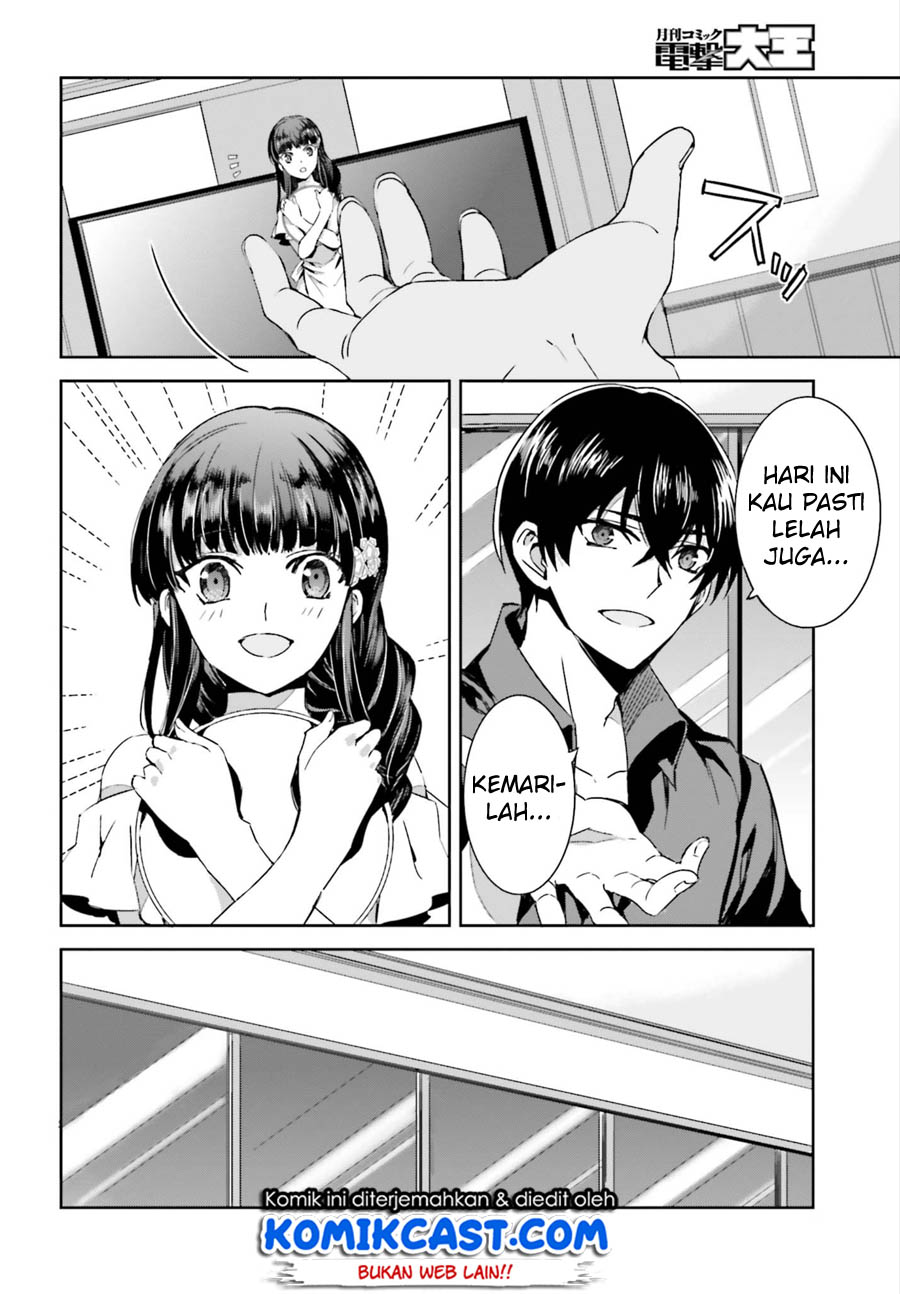 Mahouka Koukou no Rettousei – Steeplechase-hen Chapter 02 Bahasa Indonesia