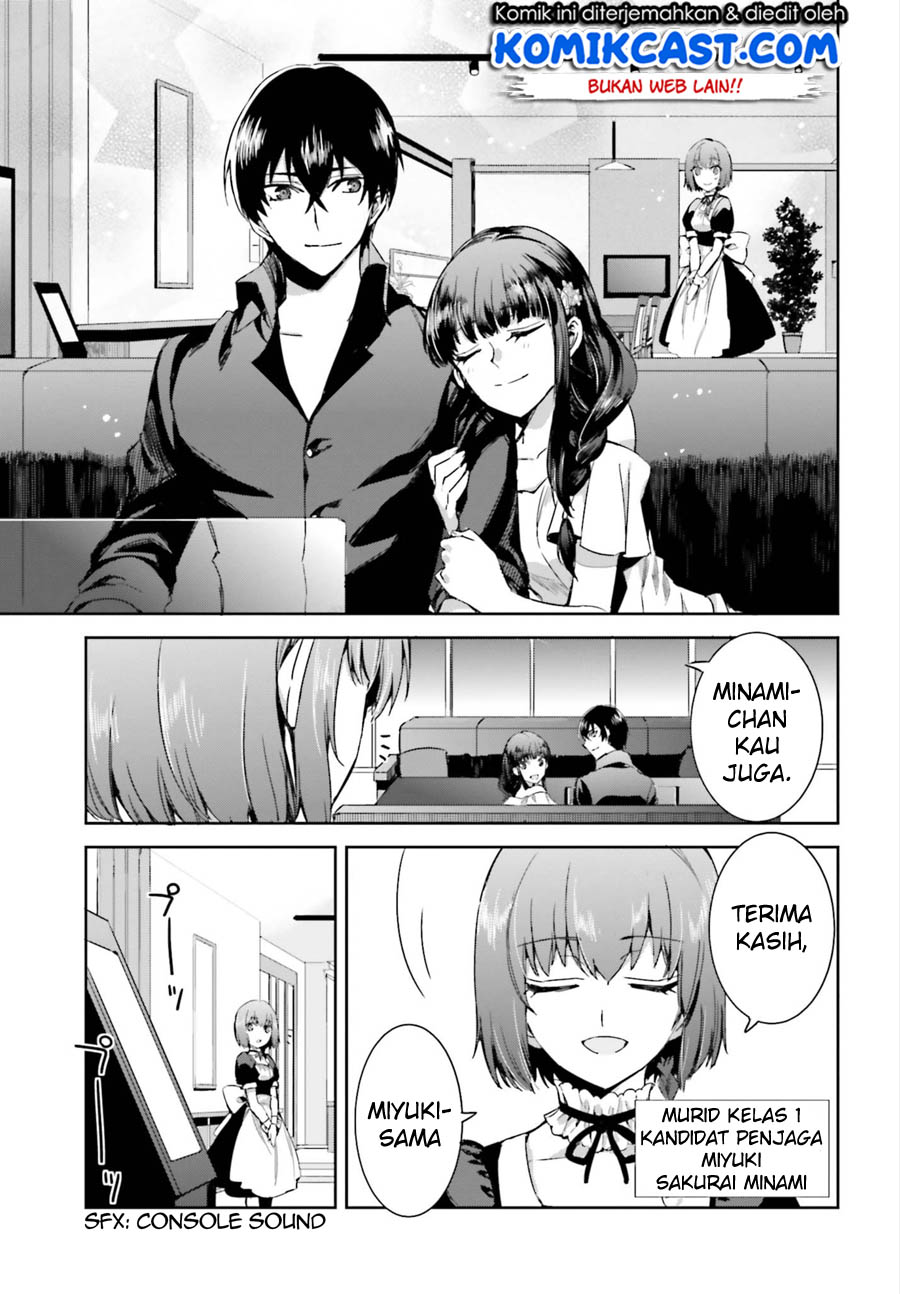 Mahouka Koukou no Rettousei – Steeplechase-hen Chapter 02 Bahasa Indonesia