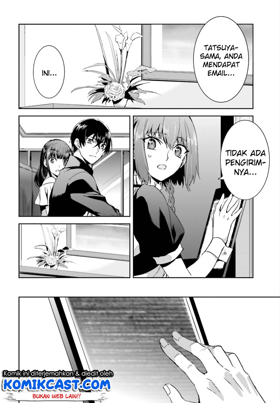 Mahouka Koukou no Rettousei – Steeplechase-hen Chapter 02 Bahasa Indonesia