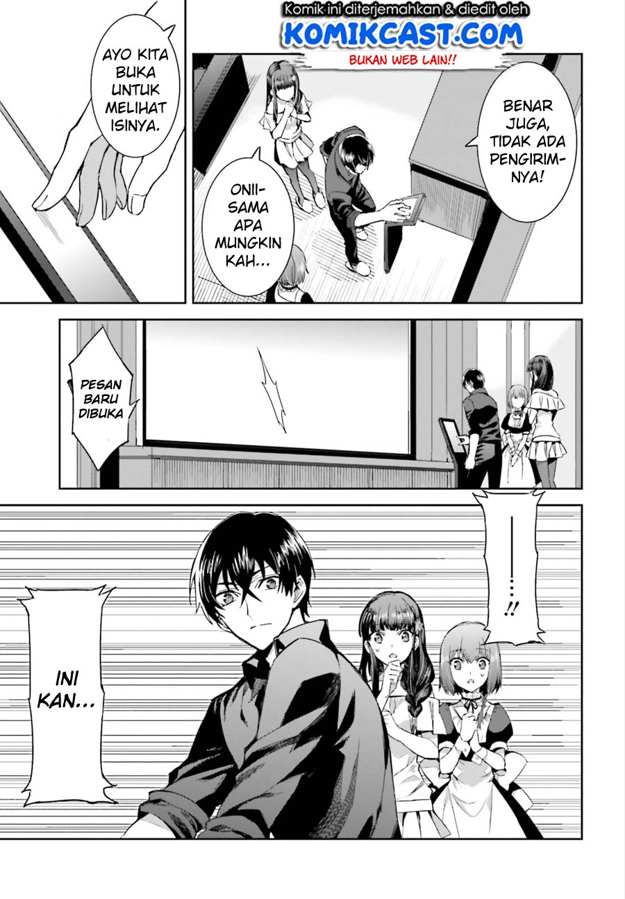 Mahouka Koukou no Rettousei – Steeplechase-hen Chapter 02 Bahasa Indonesia