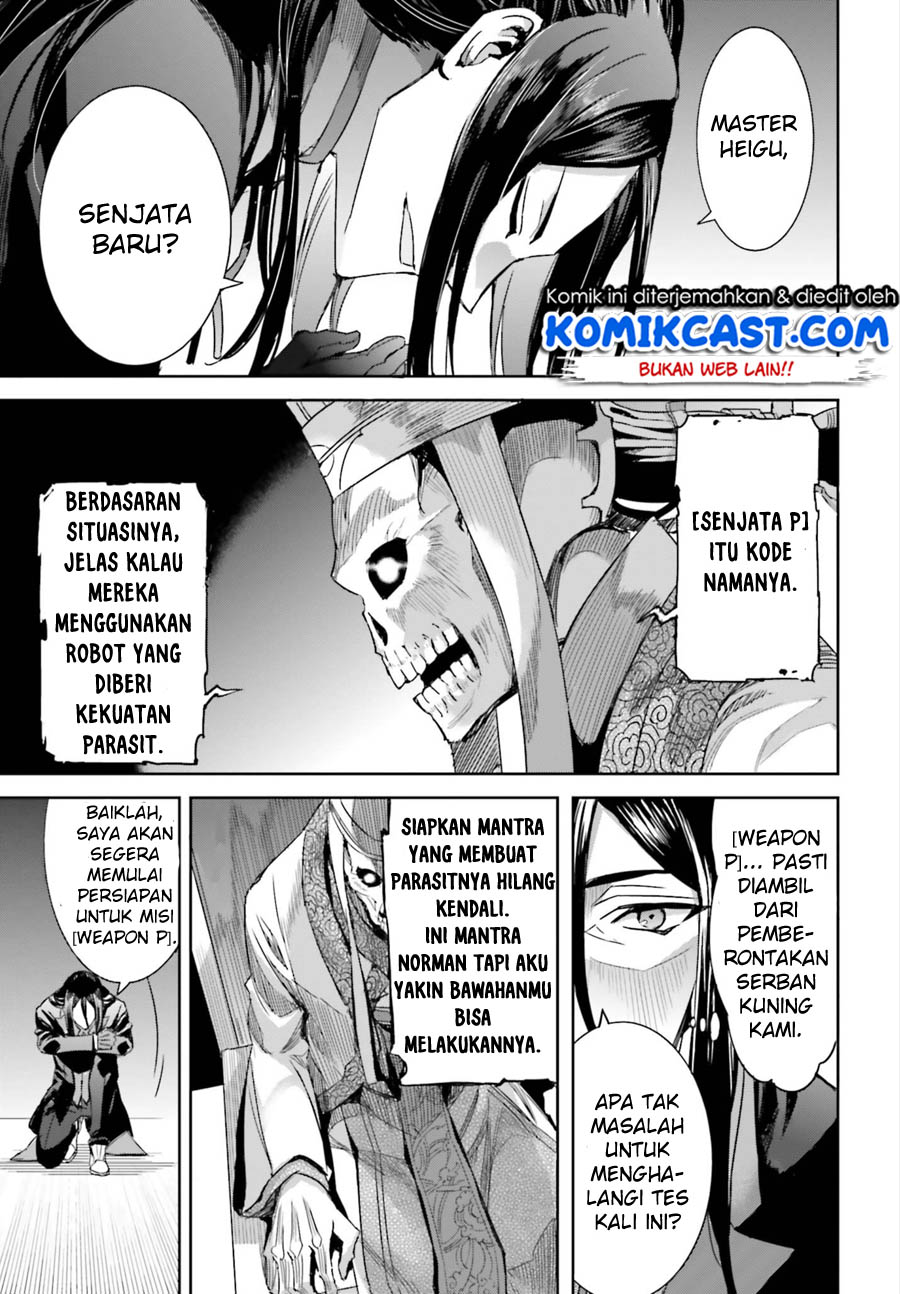 Mahouka Koukou no Rettousei – Steeplechase-hen Chapter 02 Bahasa Indonesia