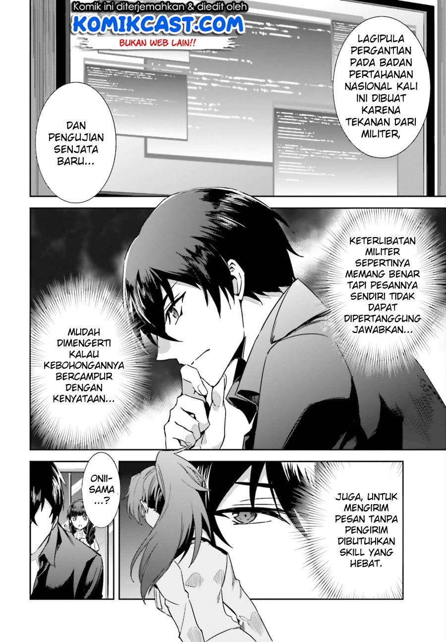Mahouka Koukou no Rettousei – Steeplechase-hen Chapter 02 Bahasa Indonesia