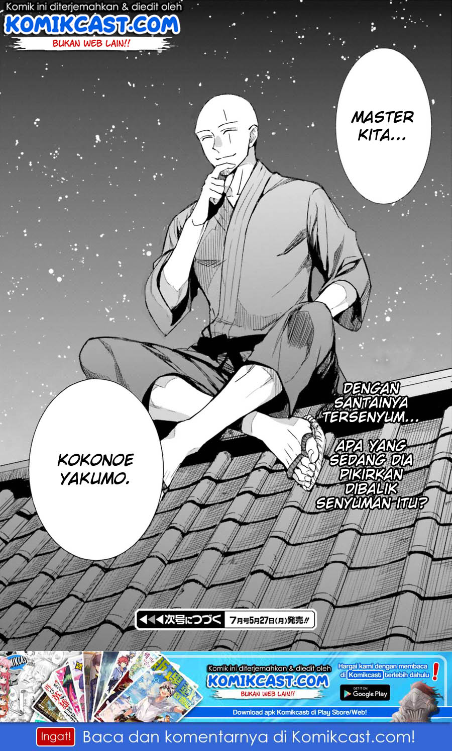 Mahouka Koukou no Rettousei – Steeplechase-hen Chapter 02 Bahasa Indonesia