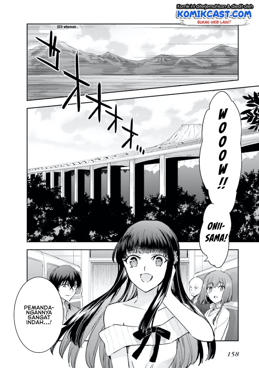 Mahouka Koukou no Rettousei – Steeplechase-hen chapter 6