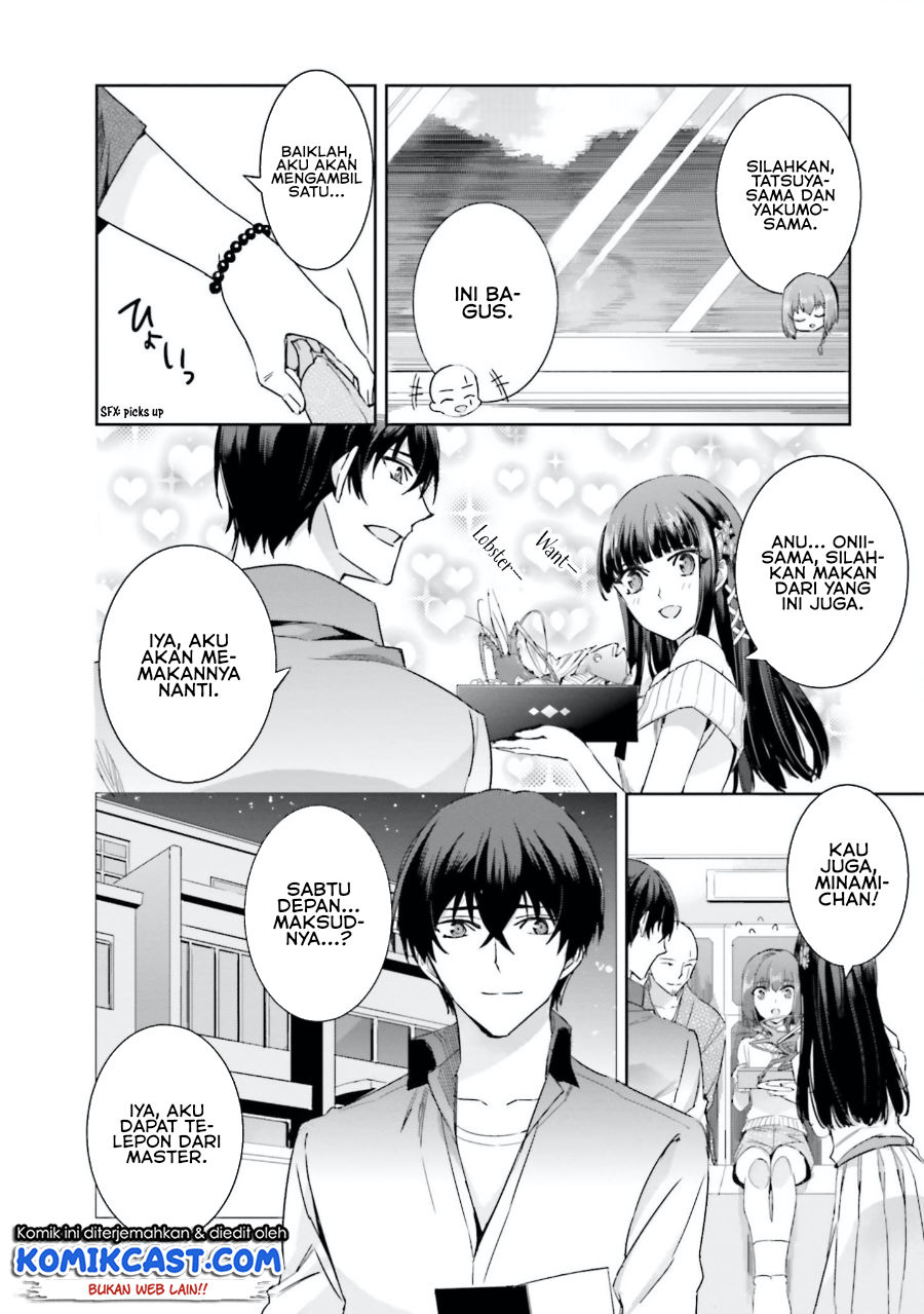 Mahouka Koukou no Rettousei – Steeplechase-hen chapter 6