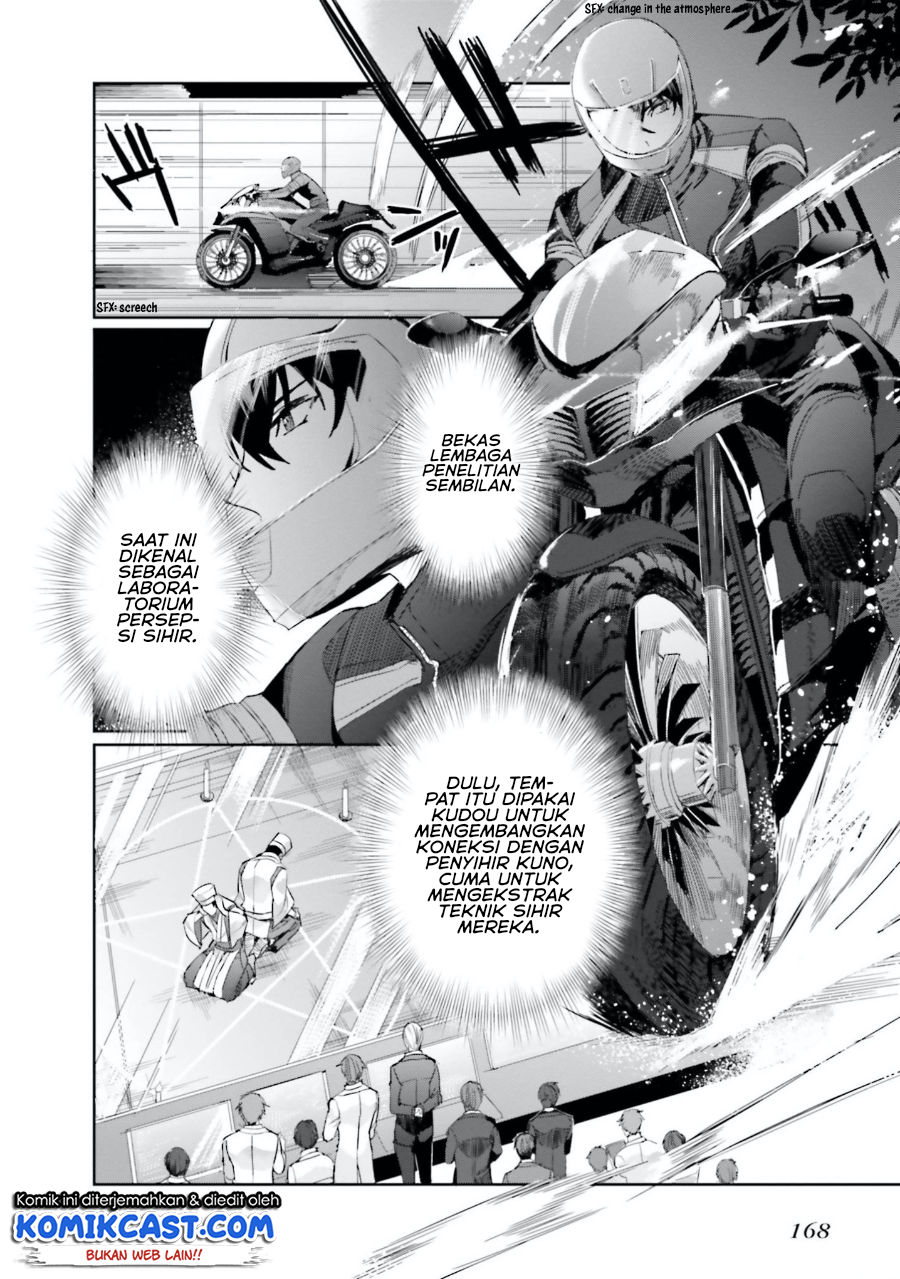 Mahouka Koukou no Rettousei – Steeplechase-hen chapter 6