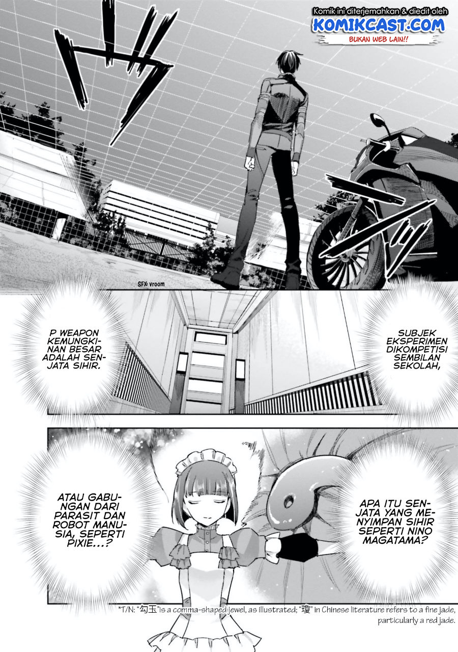 Mahouka Koukou no Rettousei – Steeplechase-hen chapter 6