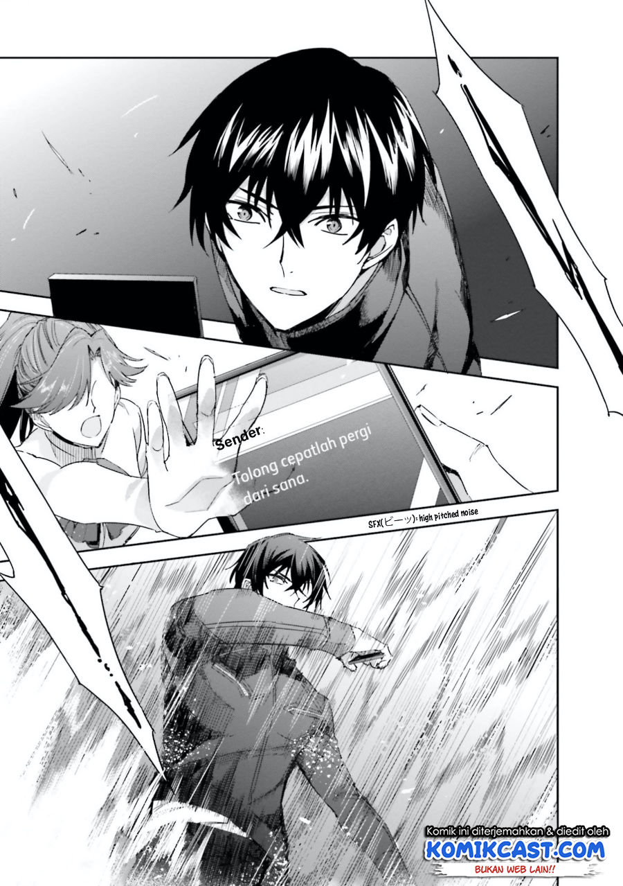 Mahouka Koukou no Rettousei – Steeplechase-hen chapter 6