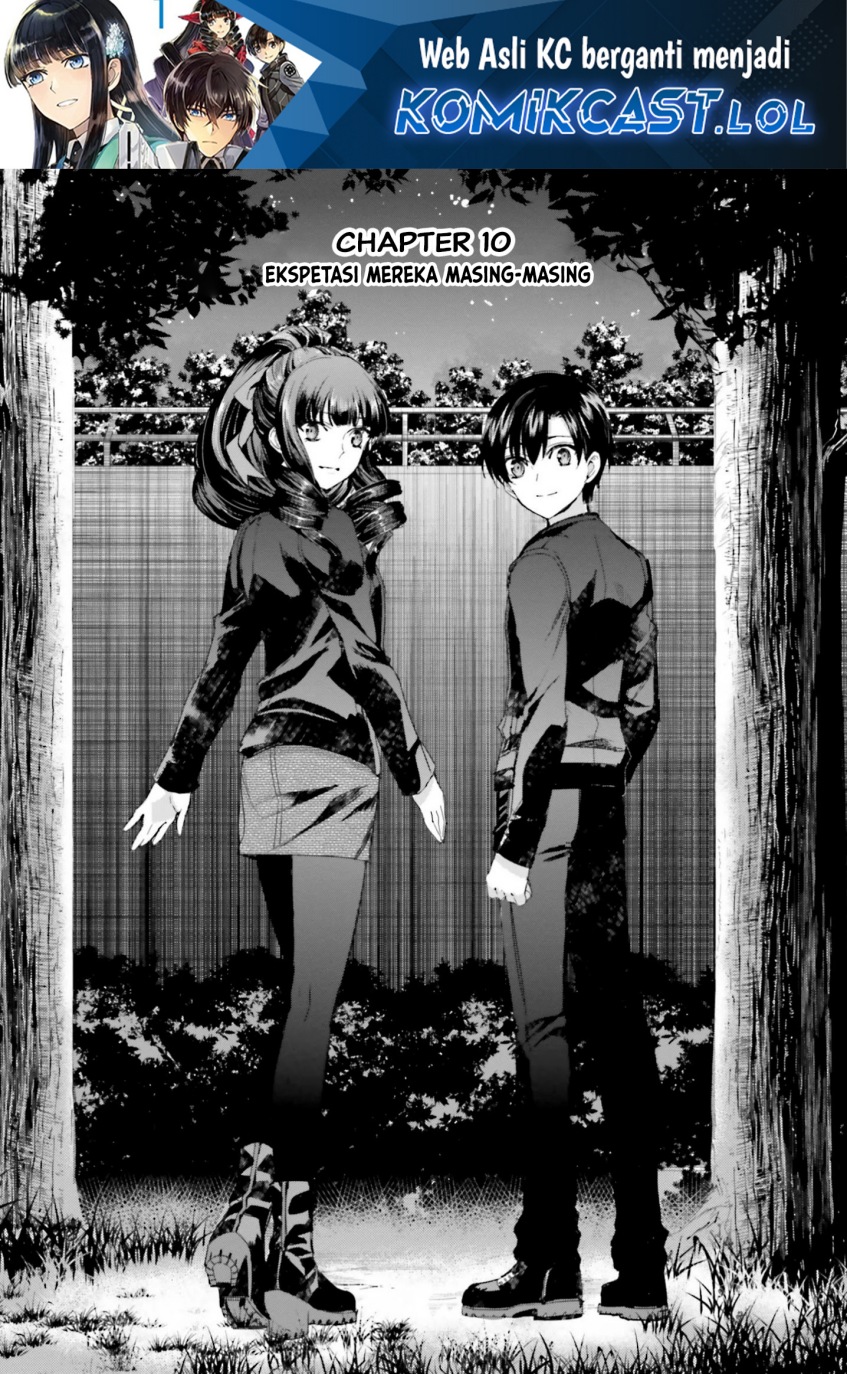 Mahouka Koukou no Rettousei – Steeplechase-hen chapter 10