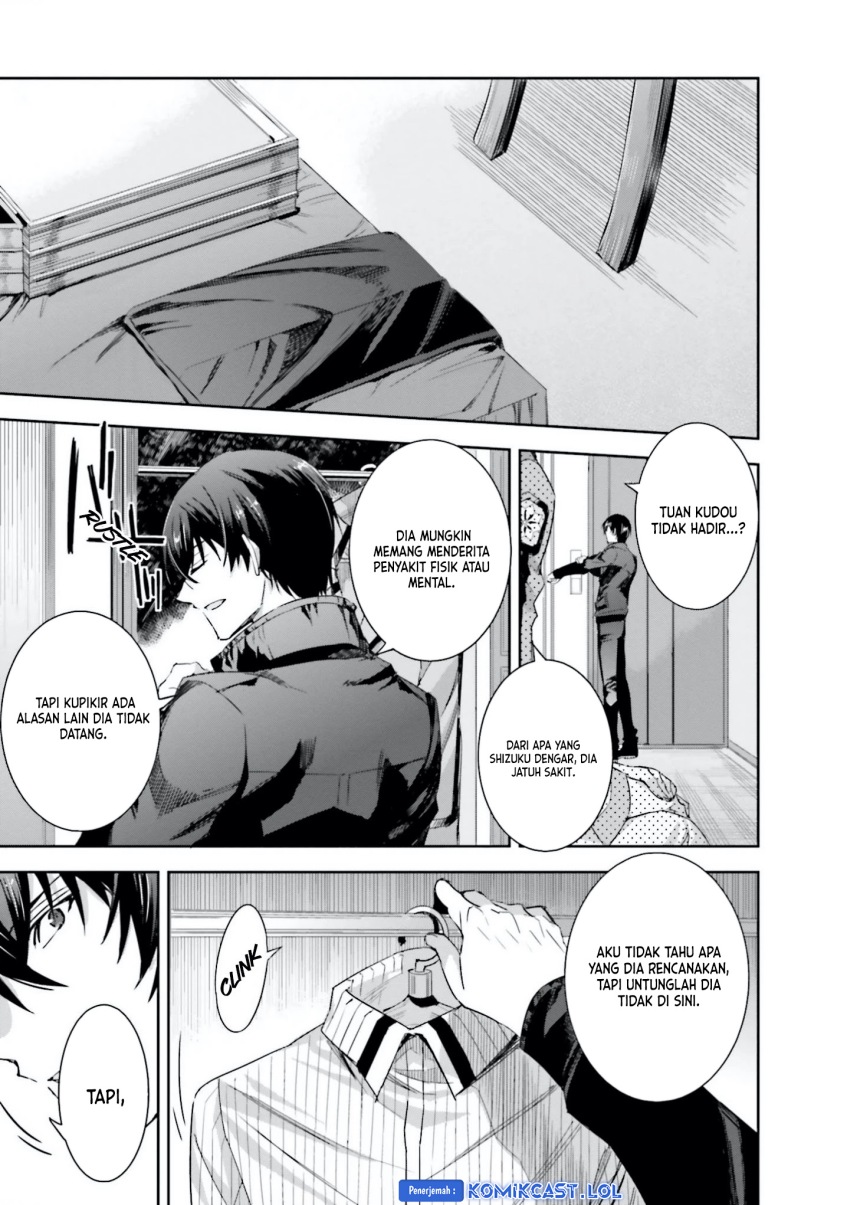 Mahouka Koukou no Rettousei – Steeplechase-hen chapter 10