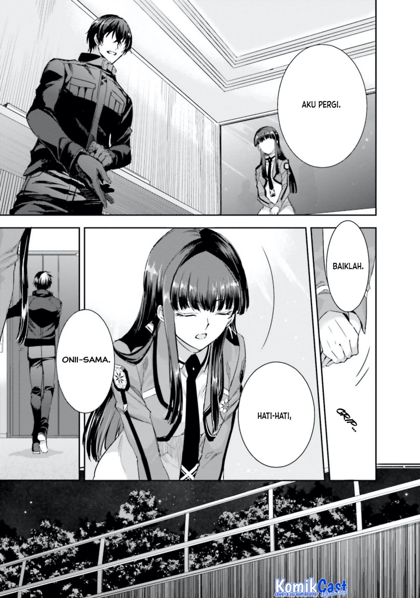 Mahouka Koukou no Rettousei – Steeplechase-hen chapter 10