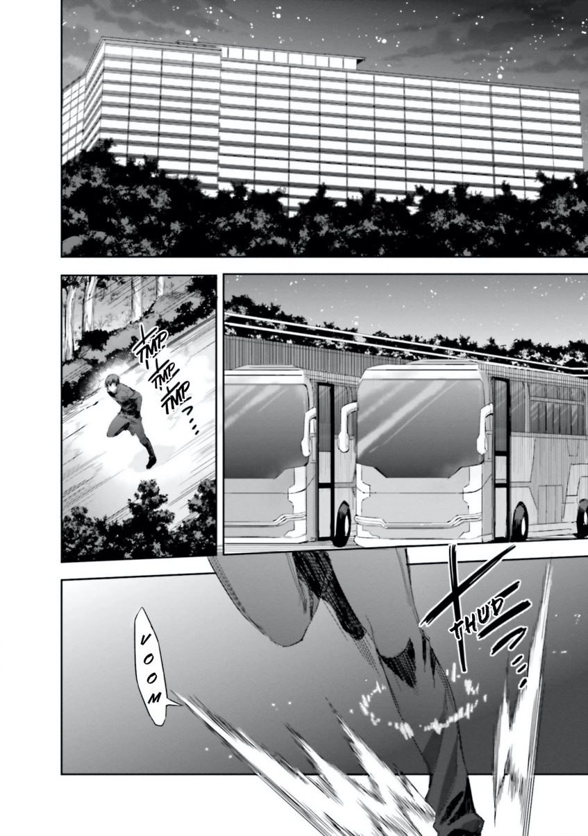 Mahouka Koukou no Rettousei – Steeplechase-hen chapter 10