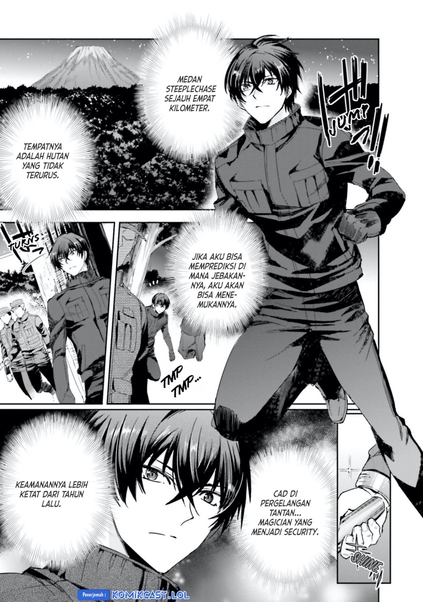Mahouka Koukou no Rettousei – Steeplechase-hen chapter 10