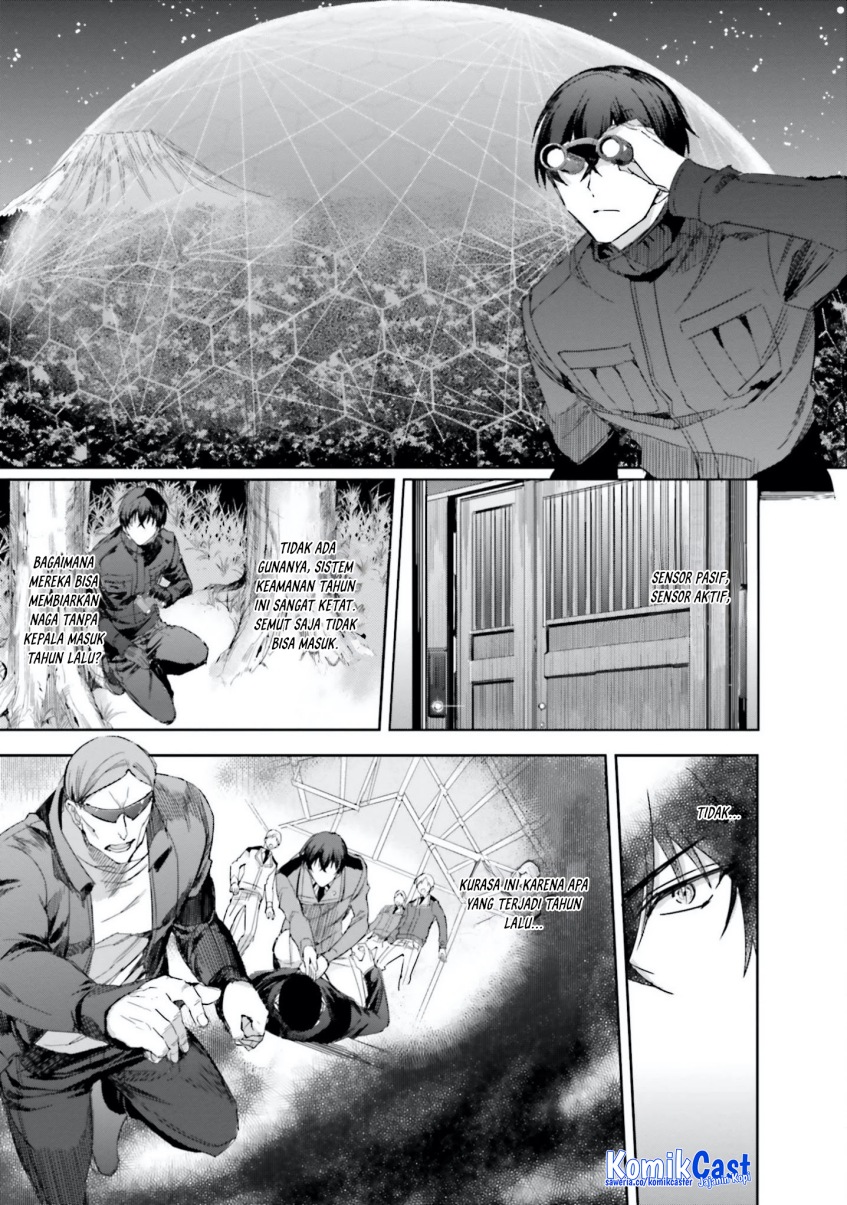 Mahouka Koukou no Rettousei – Steeplechase-hen chapter 10