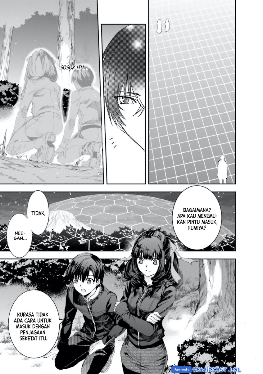 Mahouka Koukou no Rettousei – Steeplechase-hen chapter 10