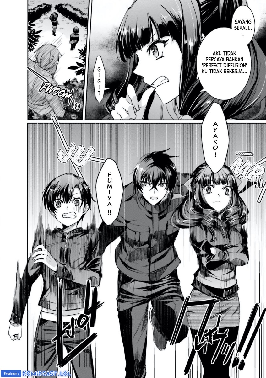 Mahouka Koukou no Rettousei – Steeplechase-hen chapter 10