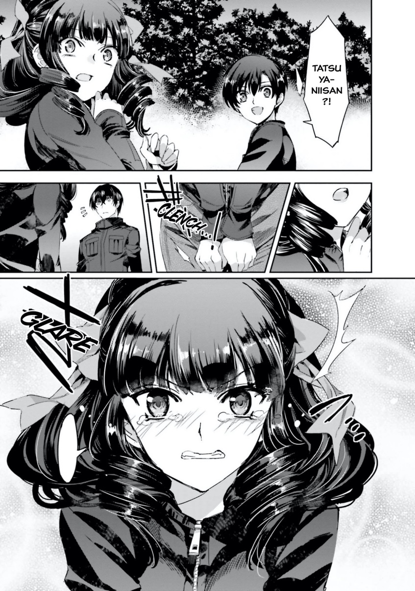 Mahouka Koukou no Rettousei – Steeplechase-hen chapter 10